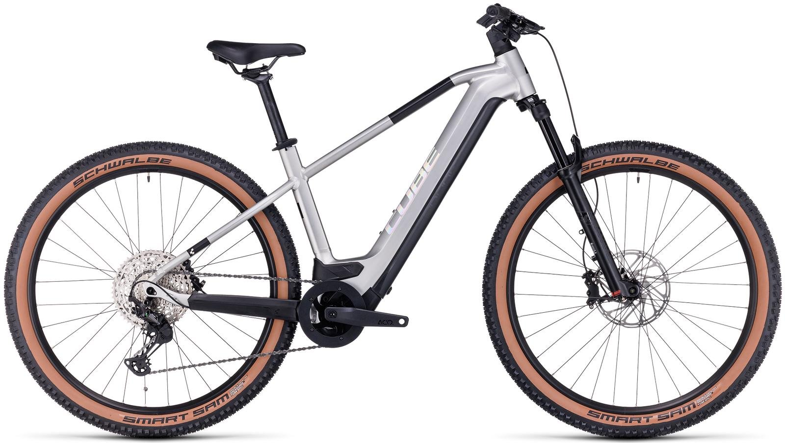 Elektrinis dviratis Cube Reaction Hybrid SLX 750 29 grey'n'spectral 2023-19" / 29 / L