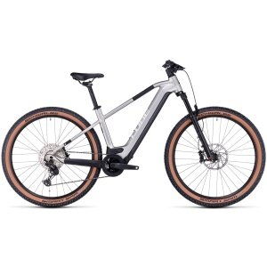 Elektrinis dviratis Cube Reaction Hybrid SLX 750 29 grey'n'spectral 2023-21" / 29 / XL