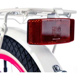 Dviratis Karbon Kitty 16 violet-white