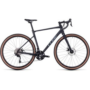 Dviratis Cube Nuroad Pro metalblack'n'grey 2023 / M
