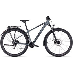 Dviratis Cube Aim Race Allroad 29 flashgrey'n'black 2023-22" / 29 / XL