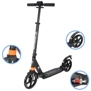 Paspirtukas HyperMotion Dragster black