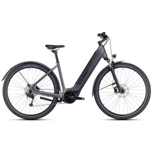 Elektrinis dviratis Cube Nuride Hybrid Performance 625 Allroad Easy Entry graphite'n'black 2023-50 cm / S