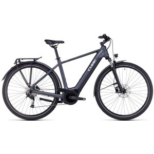 Elektrinis dviratis Cube Touring Hybrid ONE 625 grey'n'white 2023-50 cm / S