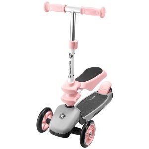 Paspirtukas HyperMotion 3in1 pink