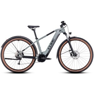 Elektrinis dviratis Cube Reaction Hybrid Performance 625 Allroad 29 swampgrey'n'black 2023-22" / 29 / XL