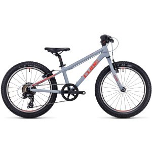 Dviratis Cube Acid 200 grey'n'red 2023