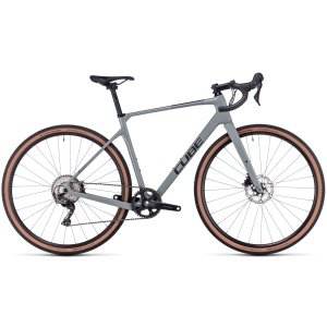 Dviratis Cube Nuroad C:62 Pro grey'n'black 2023 / M