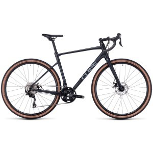 Dviratis Cube Nuroad Pro metalblack'n'grey 2023
