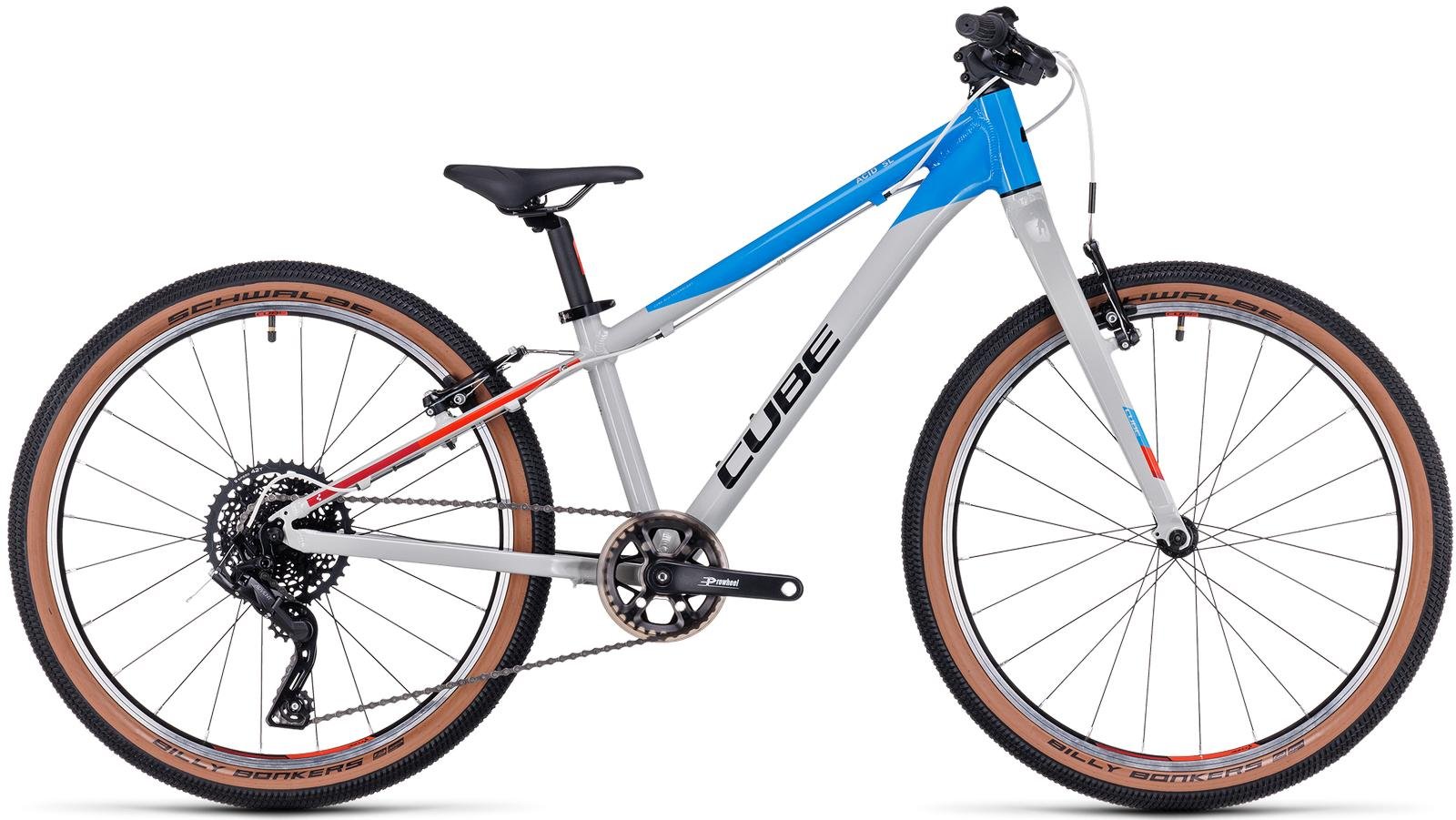 Dviratis Cube Acid 240 SLX teamline 2023