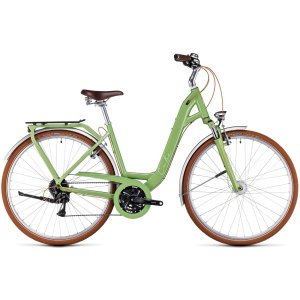 Dviratis Cube Ella Ride Easy Entry green'n'green 2023-49 cm / S