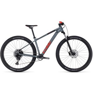 Dviratis Cube Analog 29 flashgrey'n'red 2023-18" / 29 / M