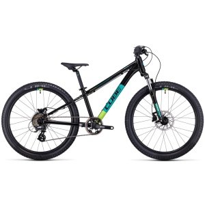Dviratis Cube Acid 240 Disc black'n'green 2023