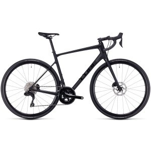 Dviratis Cube Attain GTC SLX carbon'n'black 2023-56 cm