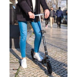Paspirtukas HyperMotion Rockster black