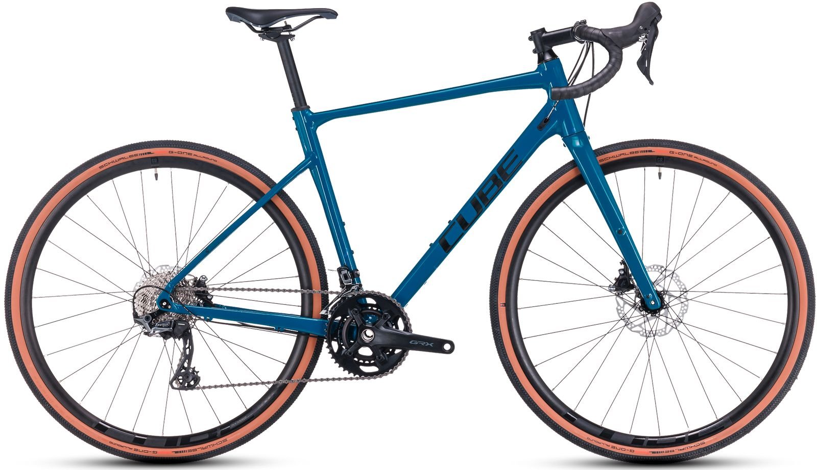 Dviratis Cube Nuroad Race blue'n'black 2023 / L