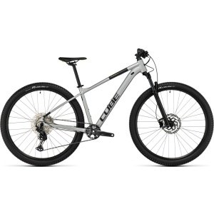 Dviratis Cube Attention SLX 29 silvergrey'n'lime 2023-24" / 29 / XXL