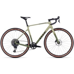 Dviratis Cube Nuroad C:62 SLX olive'n'green 2023 / L