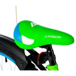 Dviratis Karbon Alvin 20 green-blue