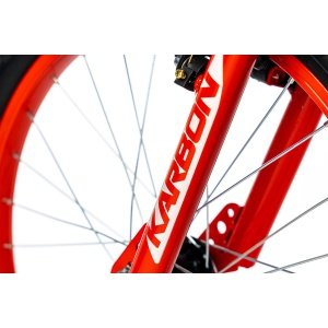 Dviratis Karbon Alvin 20 black-red