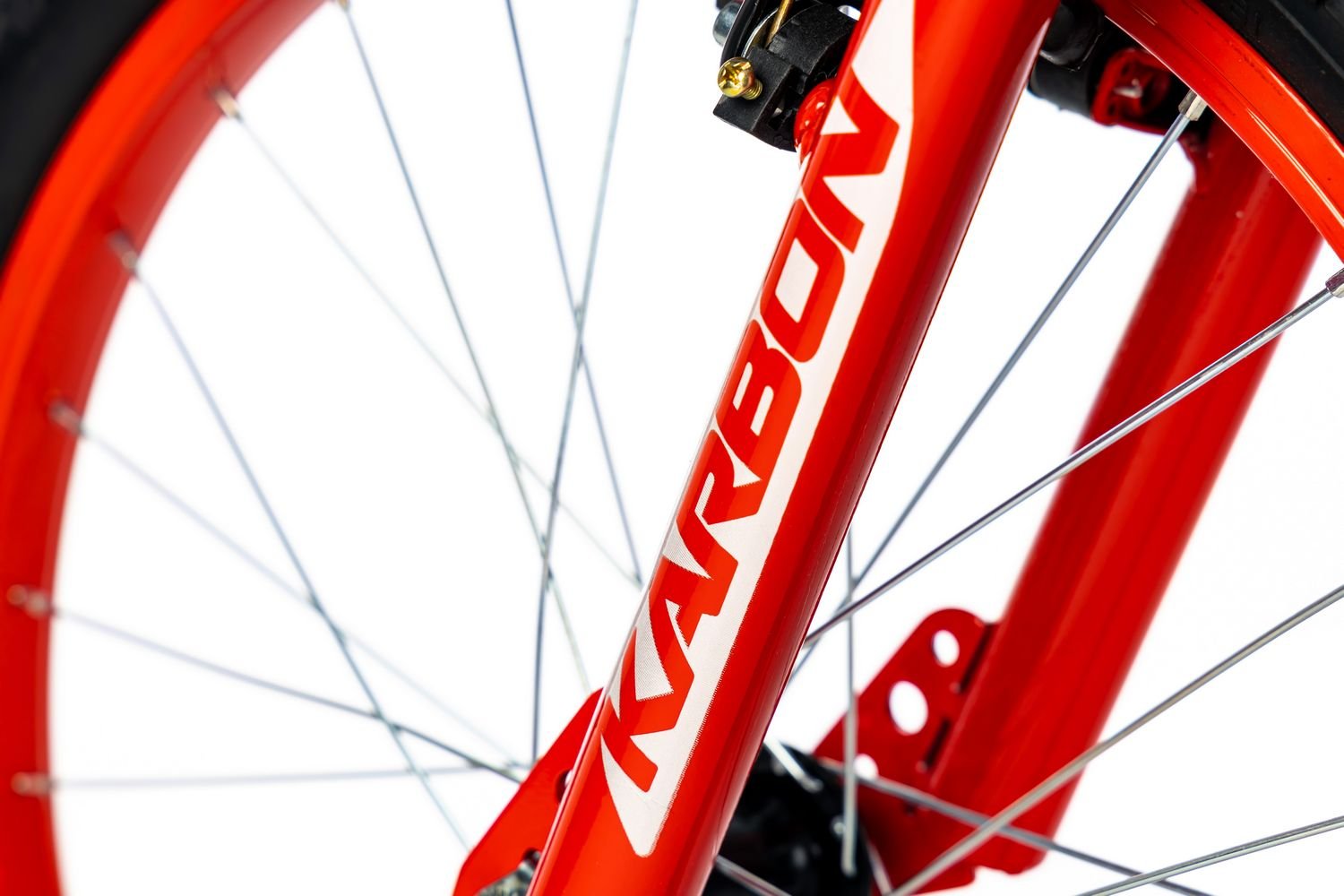 Dviratis Karbon Alvin 20 black-red