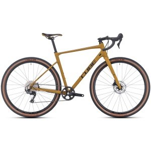 Dviratis Cube Nuroad EX caramel'n'black 2023