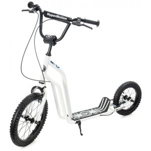 Paspirtukas HyperMotion Viva 16 white