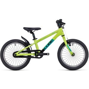 Dviratis Cube Cubie 160 RT green'n'black 2023