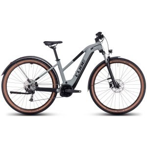 Elektrinis dviratis Cube Reaction Hybrid Performance 625 Allroad Trapeze 29 swampgrey'n'black 2023-22" / 29 / XL