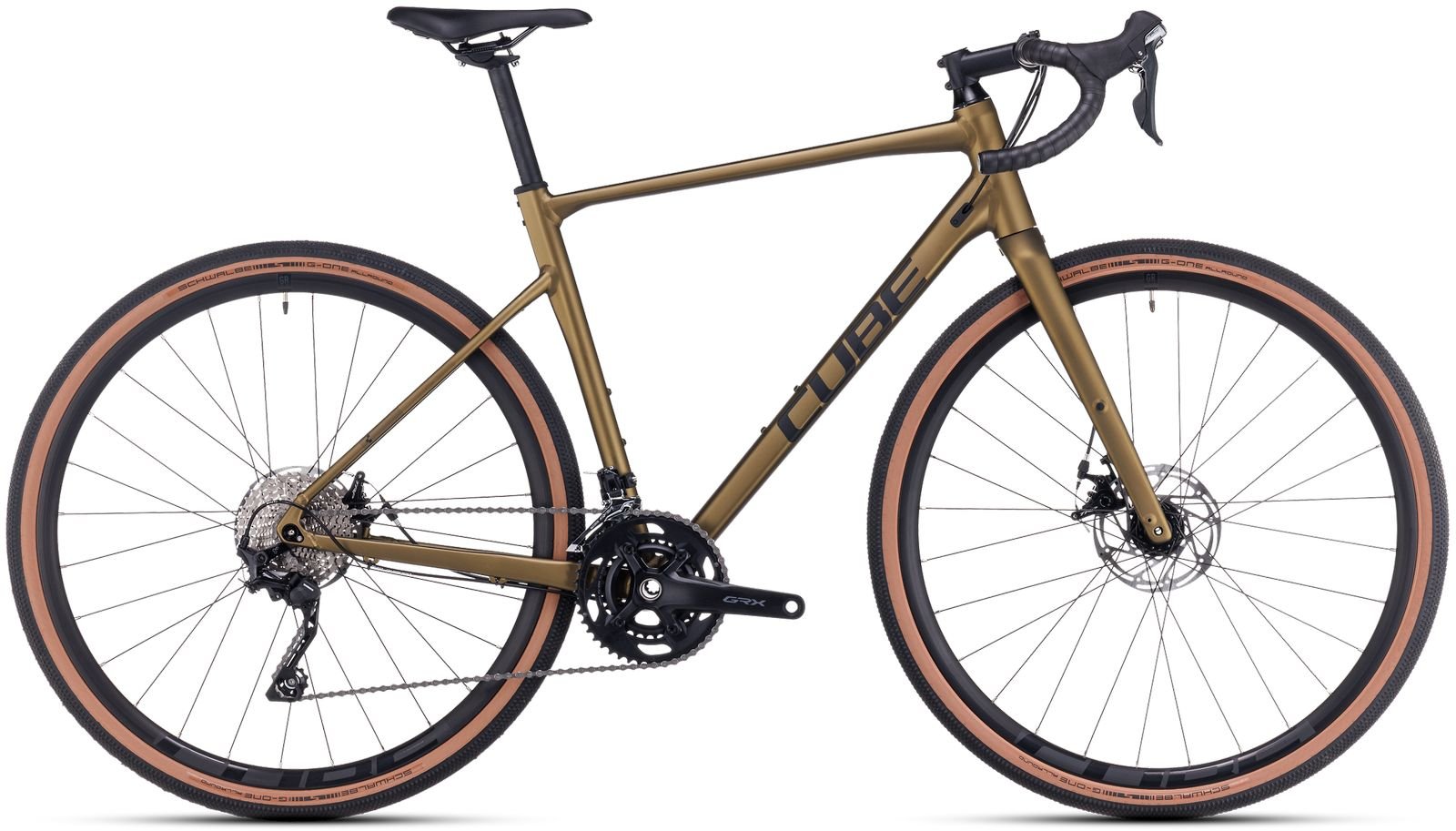 Dviratis Cube Nuroad Pro metalmoss'n'black 2023