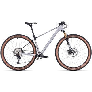 Dviratis Cube Elite C:62 Pro 29 silver'n'carbon 2023-20" / 29 / L